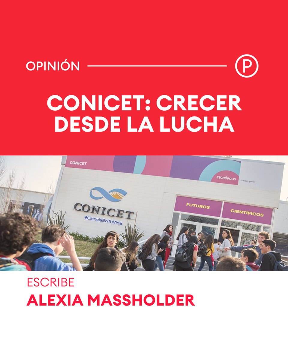 Letra_P's tweet photo. #Opinión 🧬 LA CIENCIA, BAJO ATAQUE

🔰 Conicet: implicancias políticas, económicas y socioculturales de la motosierra de Milei en el mundo científico

▶️ Géneros y diversidad sexual, en foco

❗ Resistencia y paro

🔗 https://t.co/7ogYT0fcXF
✍️ Alexia Massholder https://t.co/4O4wUNE3hP