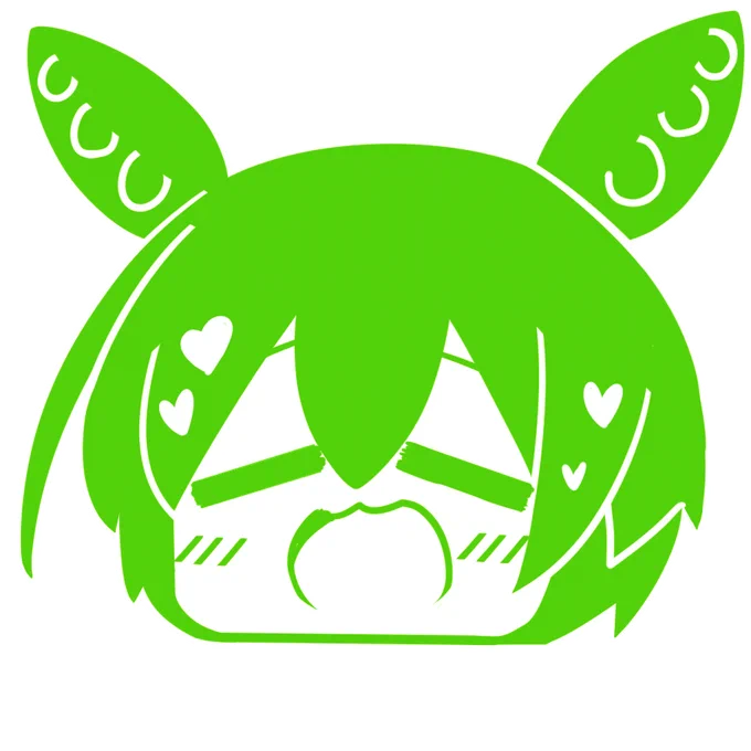 ずんだもんのアイコンもリメイクしましたー!どうぞご自由におつかいくださいのだー 