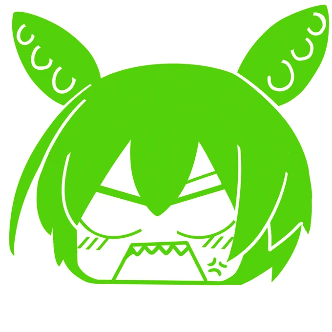 ずんだもんのアイコンもリメイクしましたー!どうぞご自由におつかいくださいのだー 