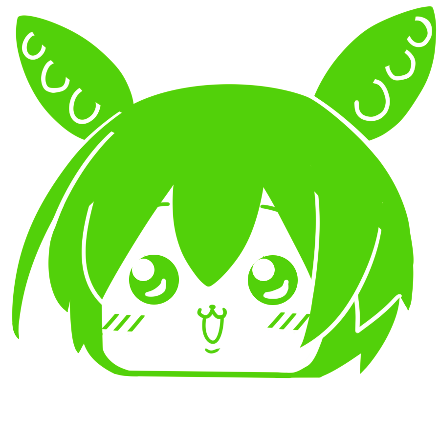 ずんだもん「ずんだもんのアイコンもリメイクしましたー!どうぞご自由におつかいくださいのだー 」|りんどう@腱鞘炎治りそうのイラスト