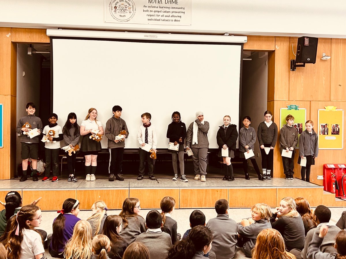 NotreDamePri's tweet photo. 🎉 Congratulations to our outstanding certificate winners for kicking off 2024 with positivity and embodying our school values! Your dedication shines brightly. 🌟 #SuccessStories #RALFS https://t.co/GLCgEE7a5j