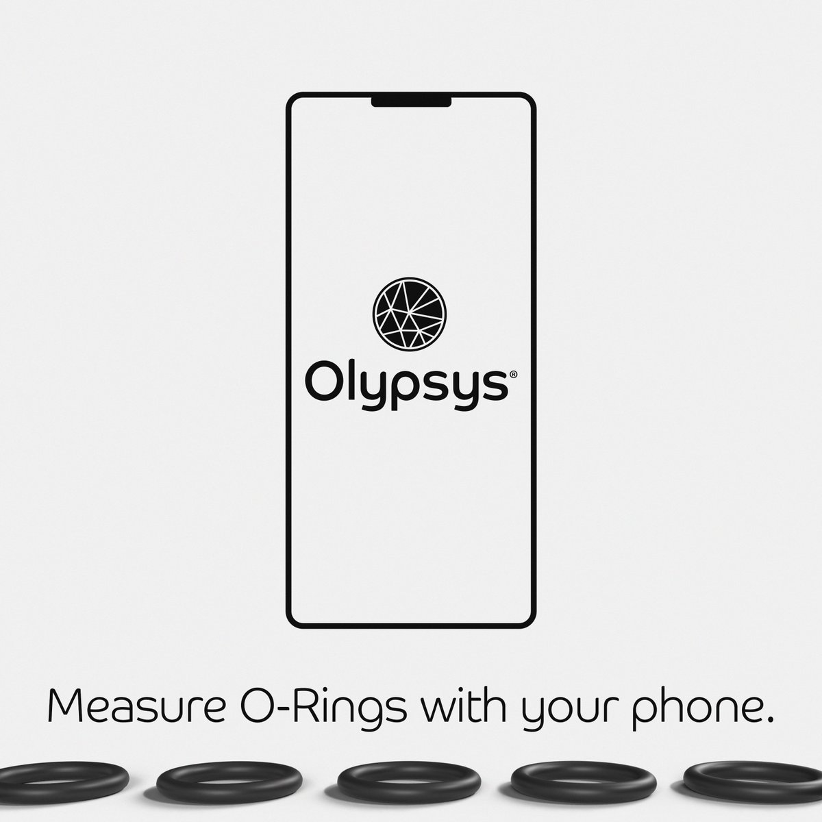By applying our machine learning techniques, we have transformed your phone's modern camera into a powerful computer vision system for measuring O-Rings, whether it's for identification or quality control purposes. 
Check it out : olypsys.com