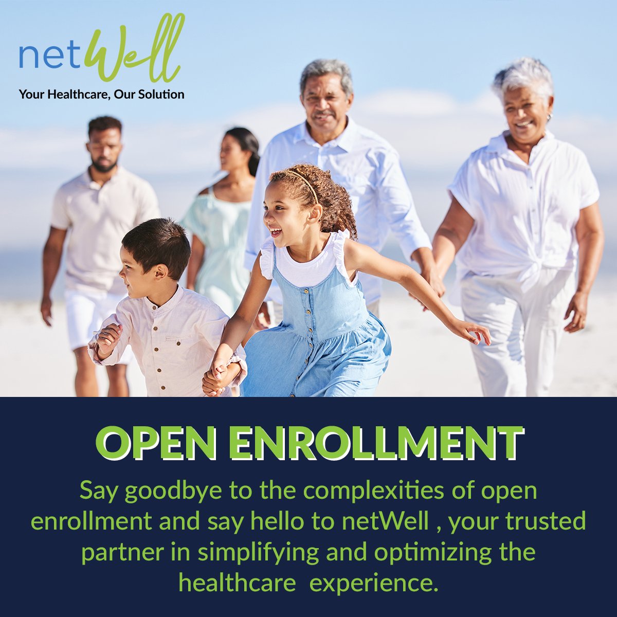 You still have time to check out your open enrollment options with netWell! Open Enrollment is ALWAYS available at netWell. 

Click the link in our bio to explore your options now. 💙🏥✨

#healthcaresharing #healthshare #community #family #healthcare #health #openenrollment2024