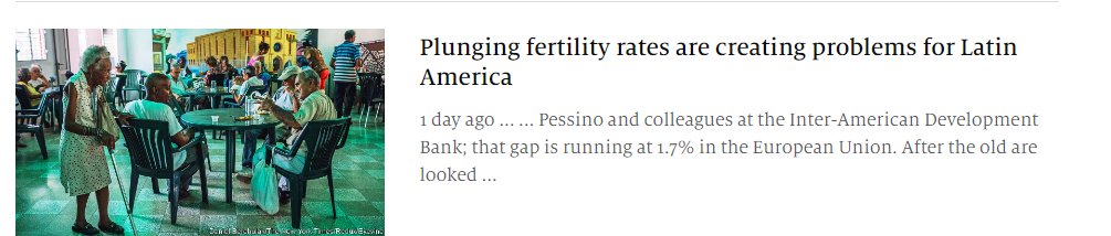 Very proud of the interview by @TheEconomist about my research at @the_IDB about the fiscal consequences of aging. Without reforms, spending on pensions and health would soon leave little to spend on anything else. shorturl.at/cEMR4