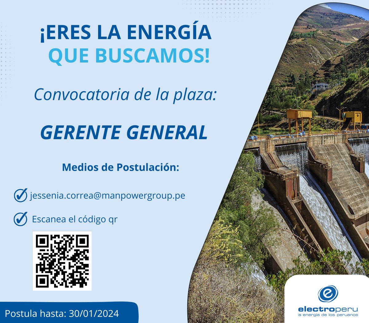 ELECTROPERU S.A. tweet media