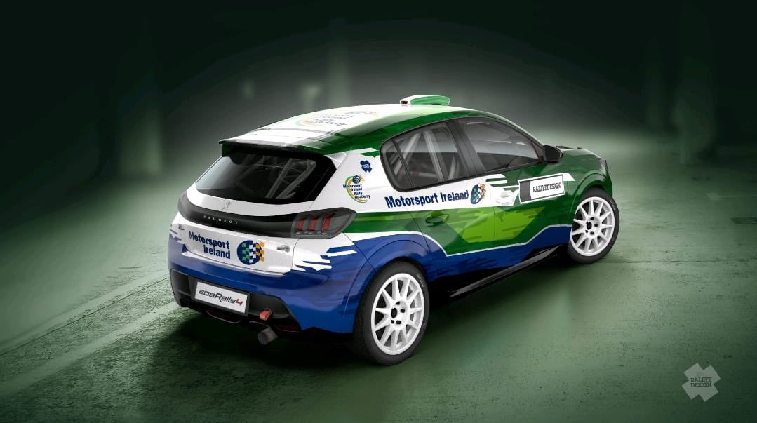 BREAKING : McBride unveils 208 Rally4 for Junior <a href="/FIAERC/">FIA European Rally Championship</a> #ERC - European Rally Championship challenge
By <a href="/rallyinsight/">Rally Insight</a> 

mirallyacademy.ie/post/mcbride-u…
@KyleMcB03304574 <a href="/MotorsportIRL/">Motorsport Ireland</a>  <a href="/motorsport_ie/">Motorsport.ie</a> <a href="/rally_ie/">rally.ie</a>