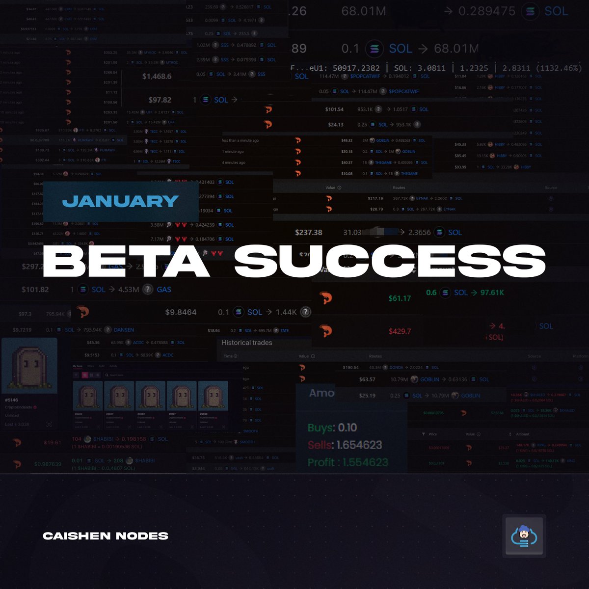 Caishen Nodes tweet media