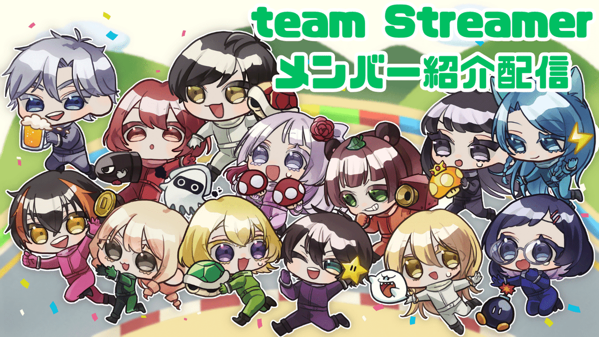 coban_asahina's tweet photo. 21日 日曜日 13時半から、やるやる!
【team Streamer】メンバーのキャラ紹介するよ~ #StMr【朝比奈こばん】 https://t.co/f9NbaaiaBE @YouTubeより https://t.co/09Xj1HU0Sx