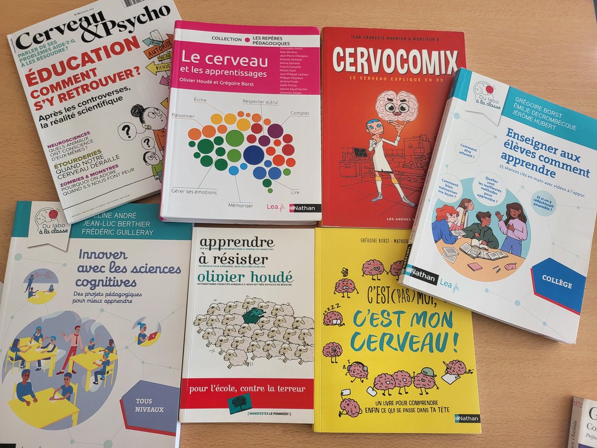 Formation intercatégorielle "Apprendre à Apprendre" ce jour au collège A. CAMUS. Un grand merci à <a href="/EDecrombecque/">Emilie Decrombecque</a> pour cette formation particulièrement stimulante et éclairante !