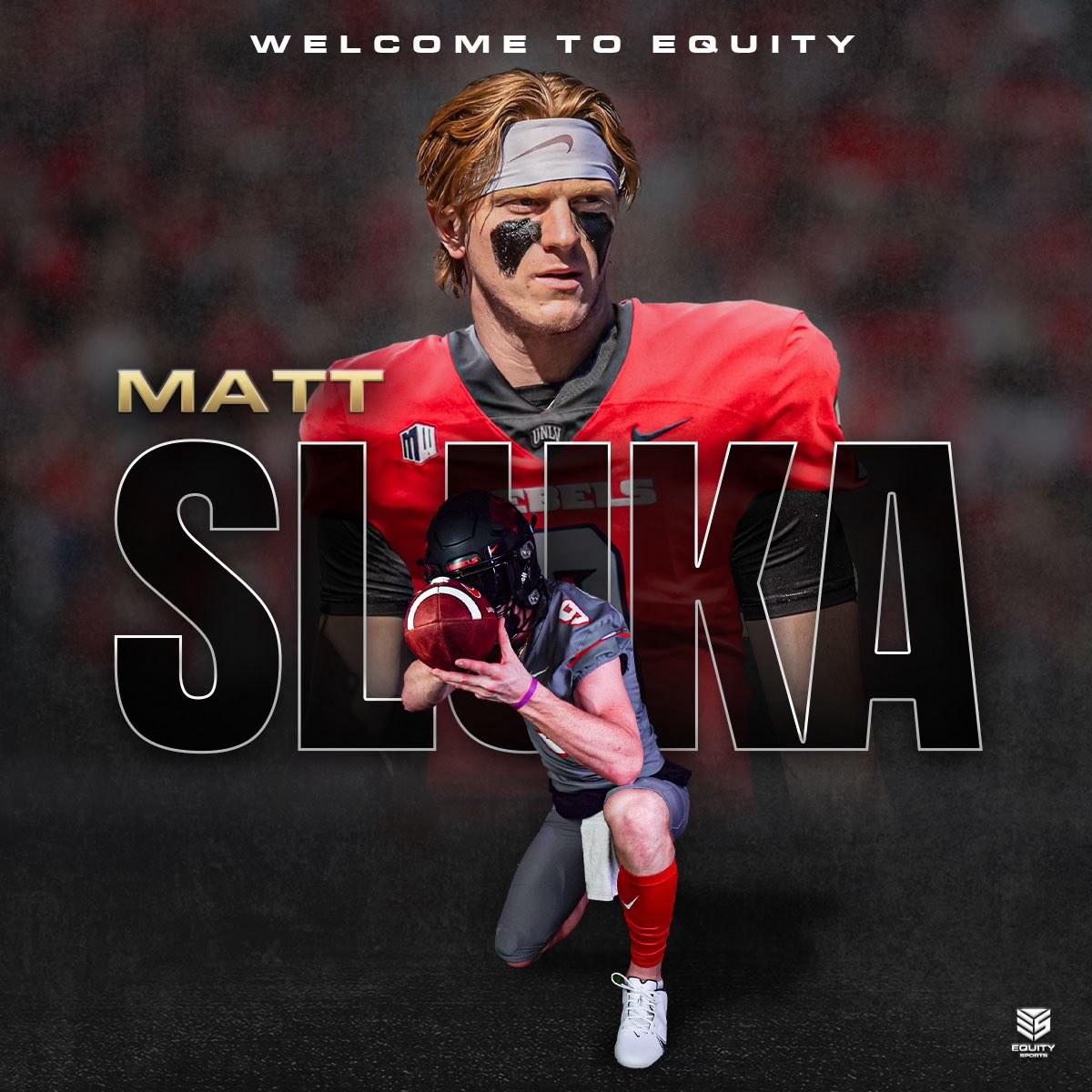 Excited to welcome <a href="/MatthewSluka/">Matthew Sluka</a> to the Equity family for NIL representation ✍️🔥