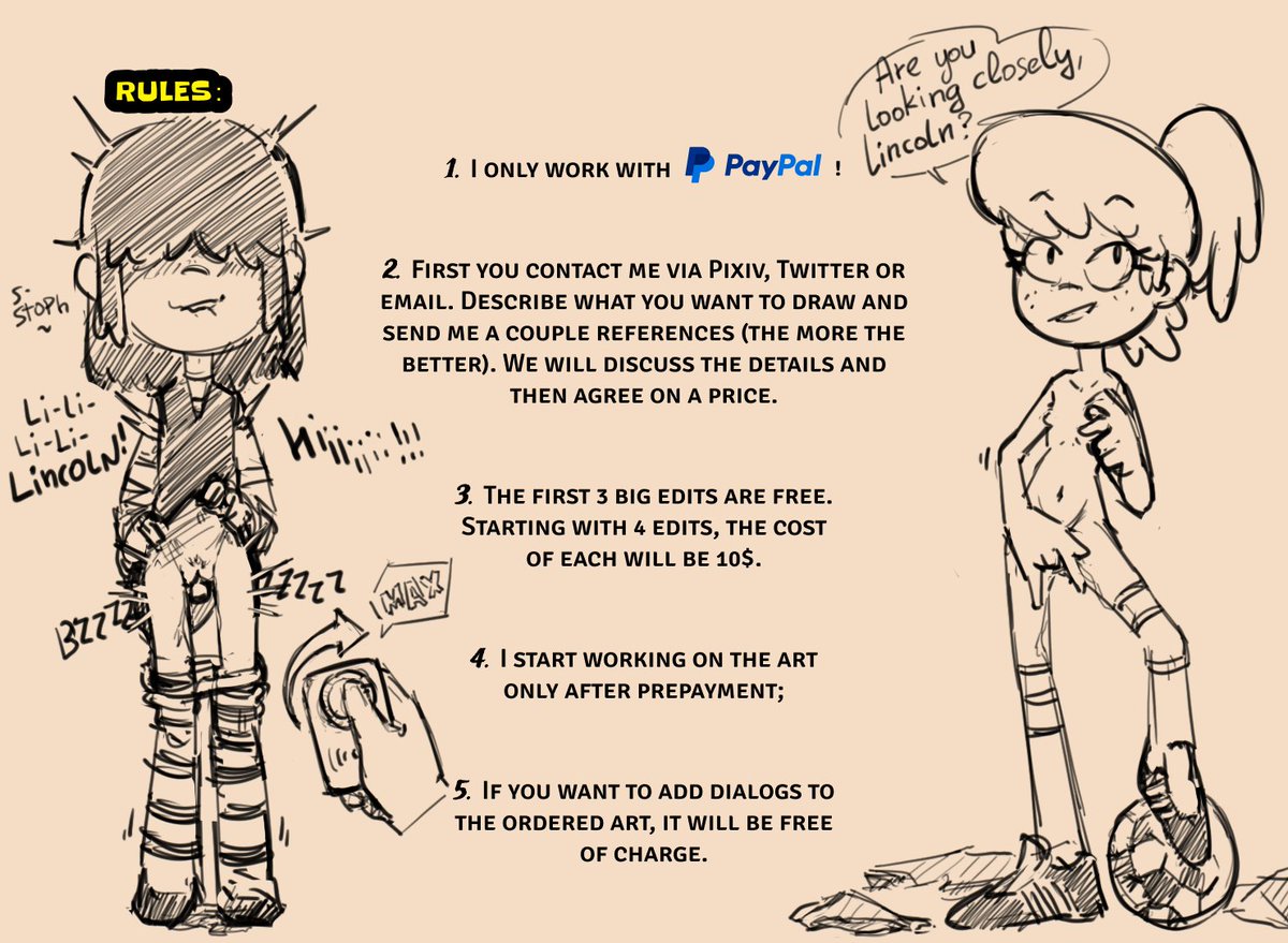 X_Zeroframe's tweet photo. COMMISSIONS OPEN!!! || X-Zeroframe || If you are interested, you can contact me for more information (Pixiv, Twitter or email) ❤️

#R18 #Original #theowlhouse #commission #commissionsopen #Rule34 #cartoon #カートゥーン #cartoon #TOH #disney #VEE #r34 #Hilda #TheLoudHouse #kaisa https://t.co/YIkHoQVKoO