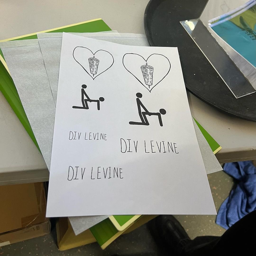 LDevineMusic's tweet photo. if I don’t laugh I’ll dump about it🎭 hope IIDLIC is getting you hyped for the album !! Which is out in only two foookin weeks wtf !!!!!!! https://t.co/GKYSHQ5KuB