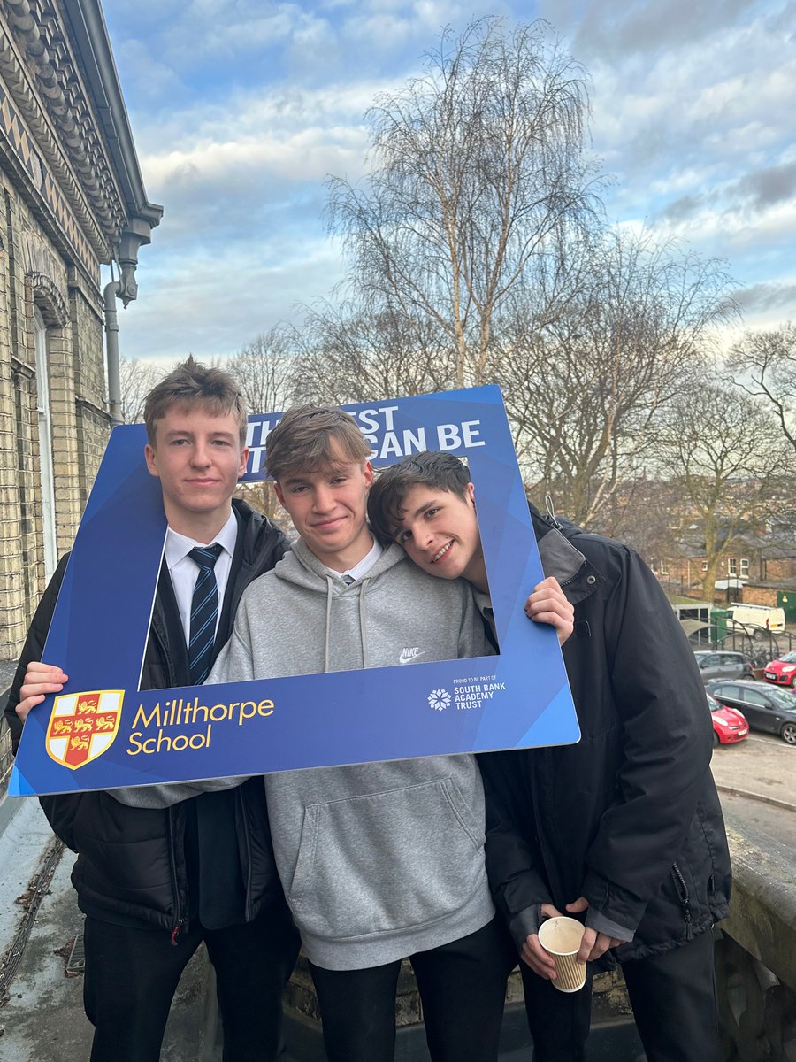 MillthorpeSch's tweet photo. Well done to those students who got to enjoy #HotChocWithTheHead today after being nominated by their faculty for being amazing 🤩 😍 Ms Greenhalgh loved chatting to Ralph, Johnny, Elsa, Morgan, Jemima, Moses, Hannah, Eylul, Ralph and Eddy.
Keep up the great work!! 👏 https://t.co/WpSryvnGMw