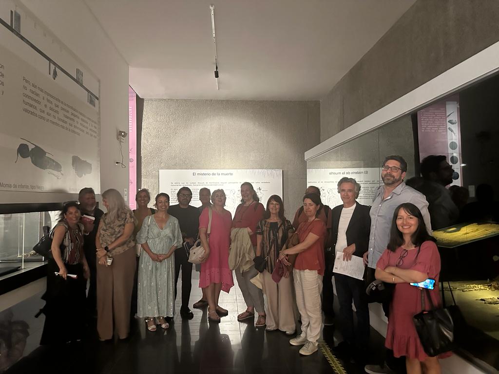 letrasuc's tweet photo. La semana pasada, en la sede de Arica de la @UTarapaca, representantes de la @ucatolica se unieron a sus pares de la UTA para para trabajar en torno al proyecto "Jayma-Conocimiento 2030" financiado por la @AnidInforma .
➡️ https://t.co/26d0hCueNZ
#Conocimiento2030 #ANID #Jayma https://t.co/ac7VZKSnMq
