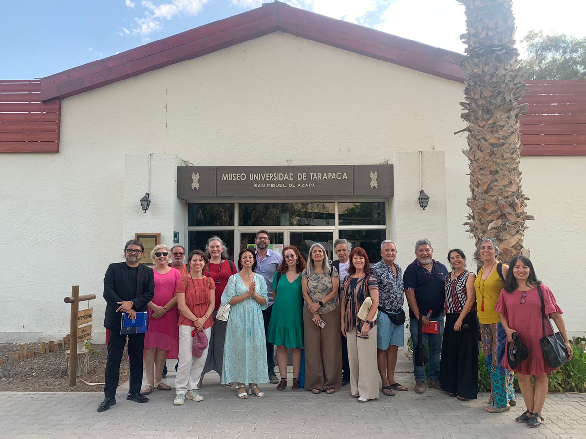 letrasuc's tweet photo. La semana pasada, en la sede de Arica de la @UTarapaca, representantes de la @ucatolica se unieron a sus pares de la UTA para para trabajar en torno al proyecto "Jayma-Conocimiento 2030" financiado por la @AnidInforma .
➡️ https://t.co/26d0hCueNZ
#Conocimiento2030 #ANID #Jayma https://t.co/ac7VZKSnMq