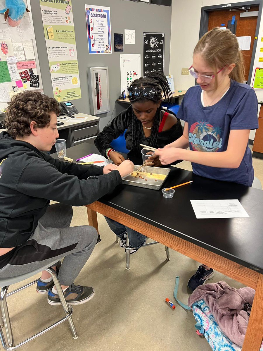 Mark T Voss Middle School tweet media