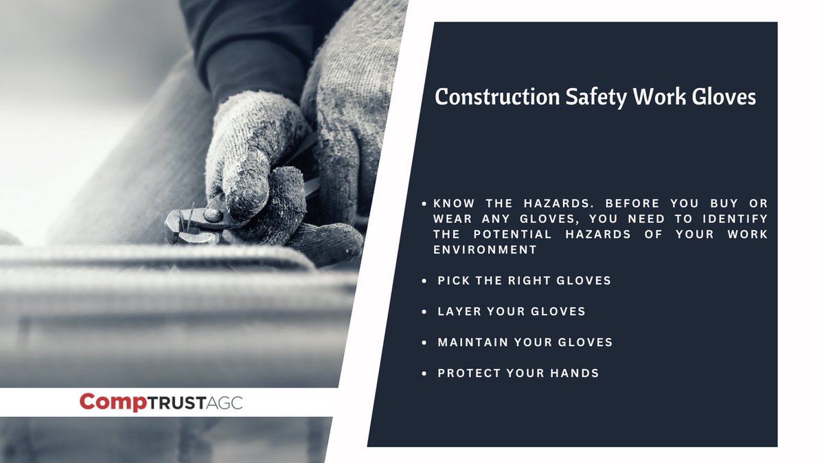 As the winter chill sets in, prioritizing hand protection becomes crucial. Equip yourself with high-quality insulated gloves to shield your hands from the cold. Safety is paramount & gloves not only keep you warm but ensure you can work confidently.  #WinterWork #HandProtection