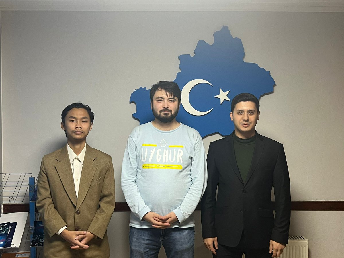 young_uniw's tweet photo. We visited the International Union of East Turkistan Organizations, which has carried out valuable work on a national and international scale for our East Turkistan cause.

During the meeting, we consulted about our joint works that we will do for the Islamic World. https://t.co/RrksHhd8yC