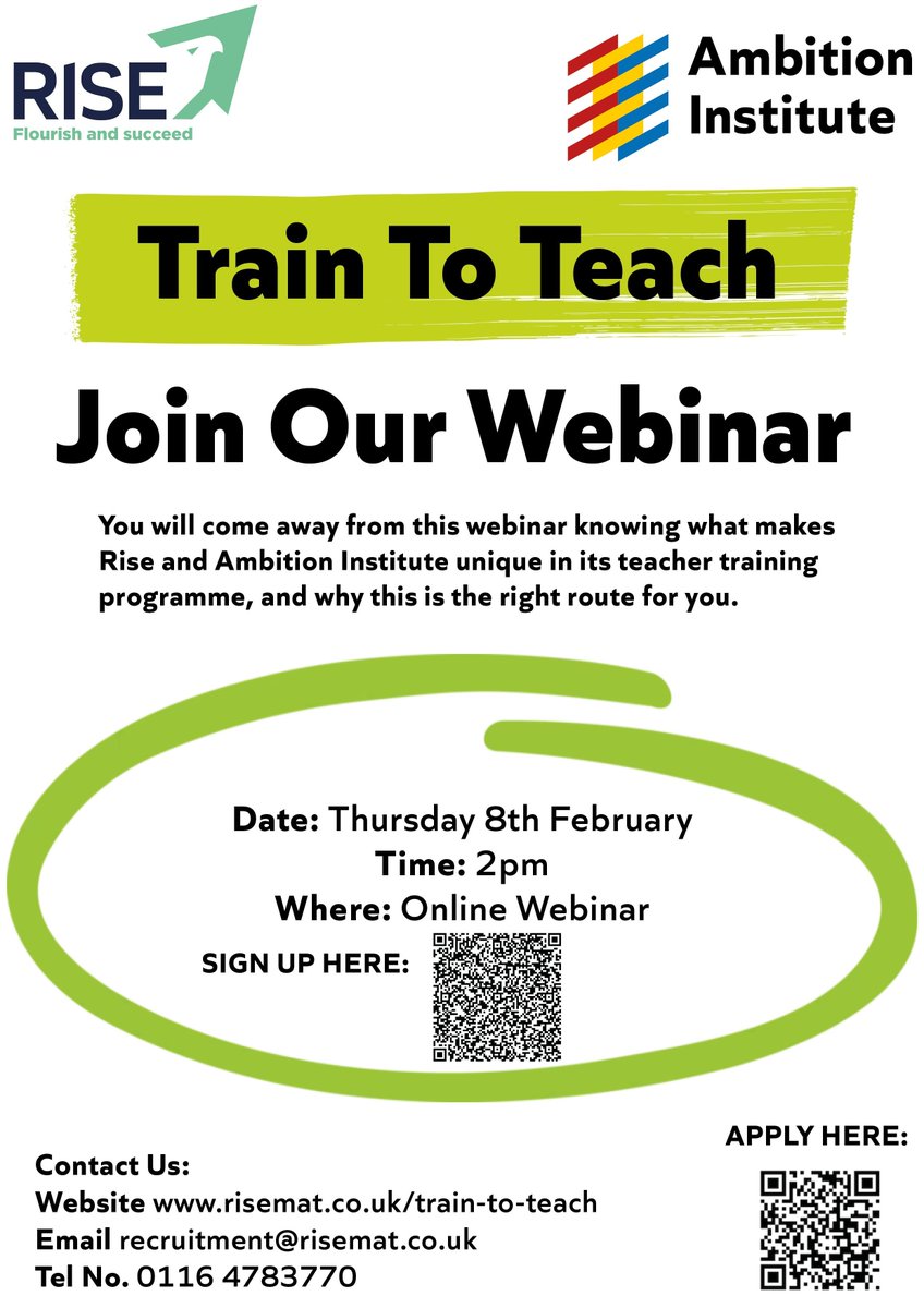 Rise Multi Academy Trust tweet media