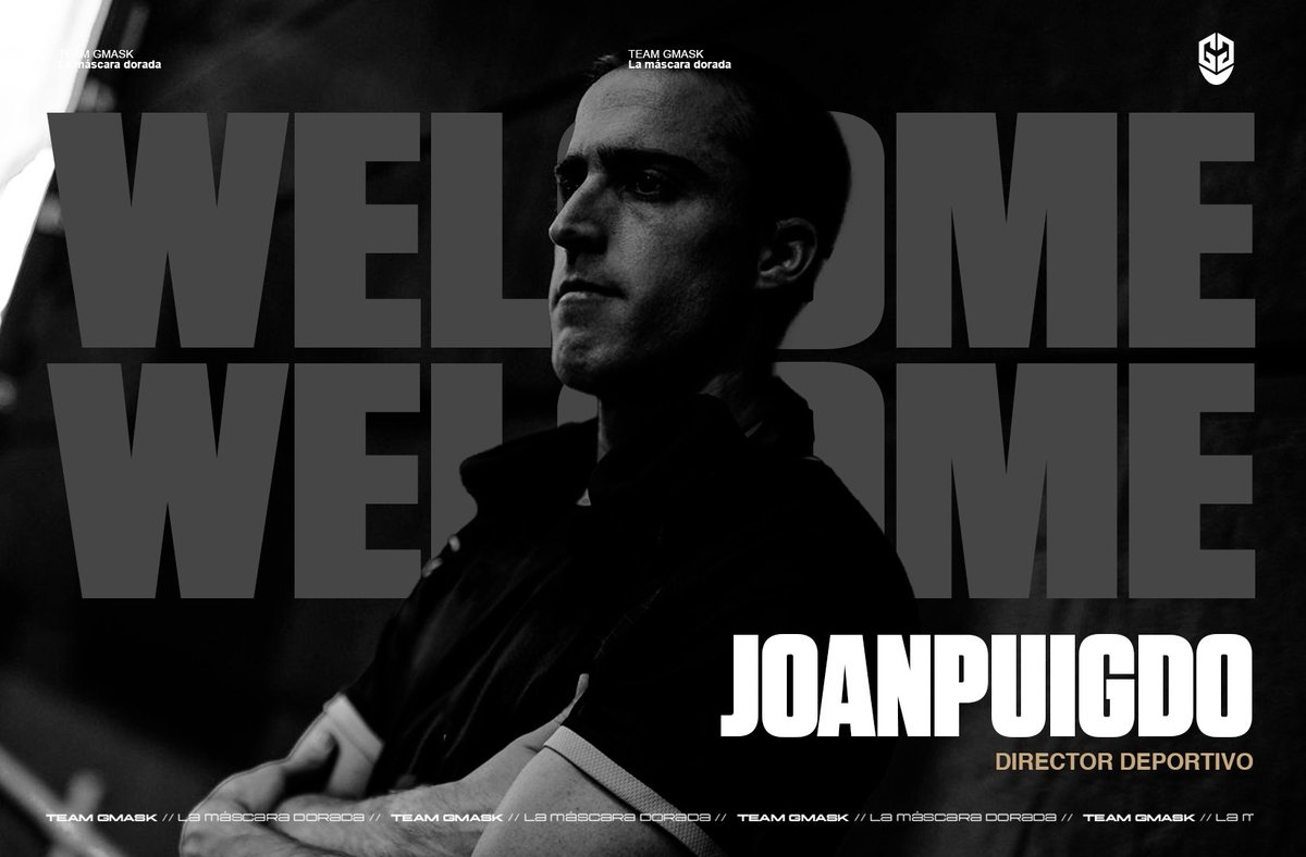 #Staff

Tenemos el placer de anunciar a nuestro nuevo director deportivo 🫡

Viene para aportar todo su conocimiento y buen humor a la familia de las máscaras 🎭🤪

¡Bienvenido! <a href="/joanpuigdo/">Joan Puigdomenech</a>