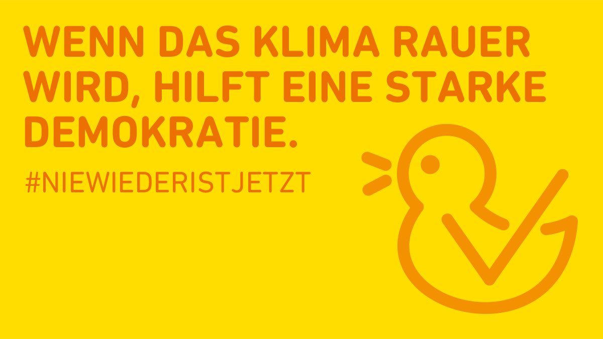 #niewiederistjetzt