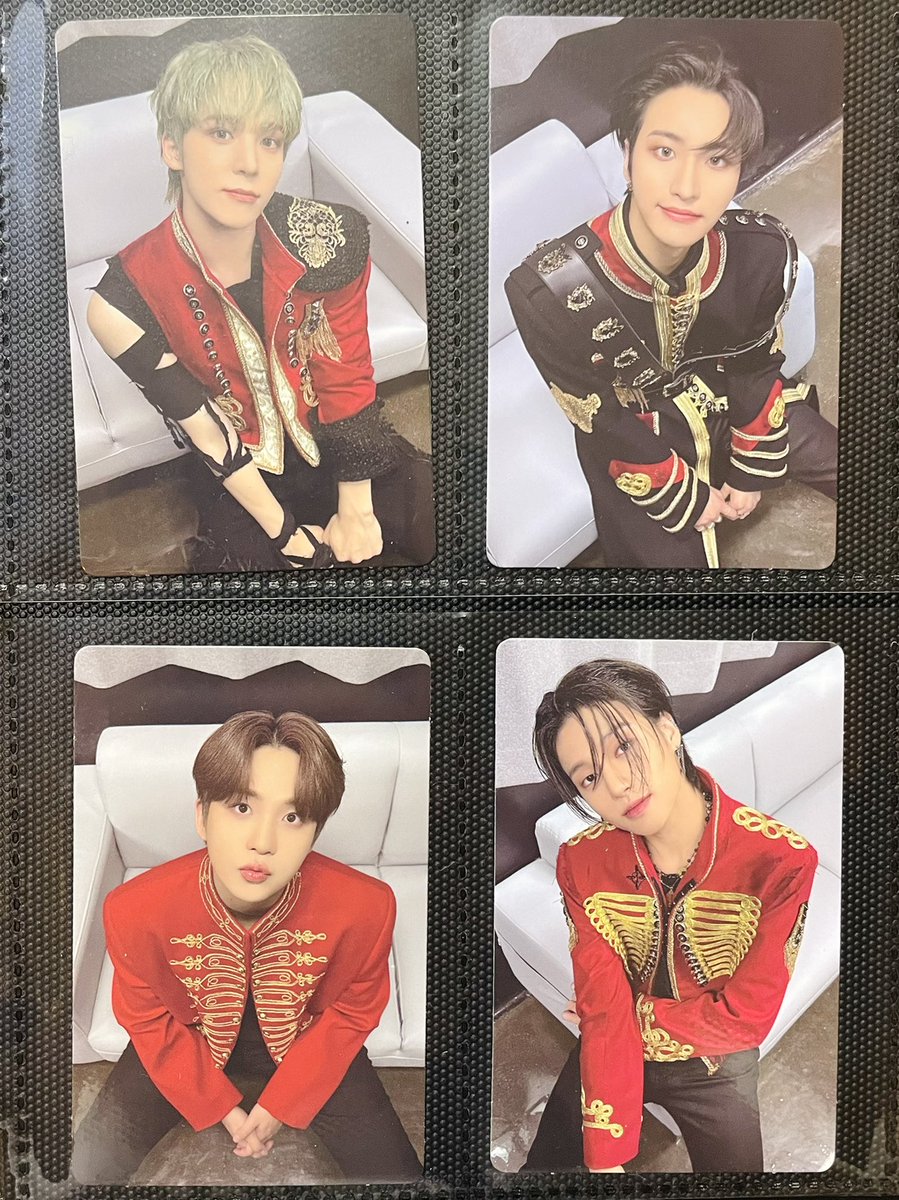 tk_cy_01's tweet photo. 【交換】ATEEZ アチズ DIGIPACK トレカ

譲)画像参照

求)ホンジュン

水濡れ・折り曲げ防止の梱包をして郵送交換希望です。
お気軽にご連絡ください。 https://t.co/pGjWWcCeGl