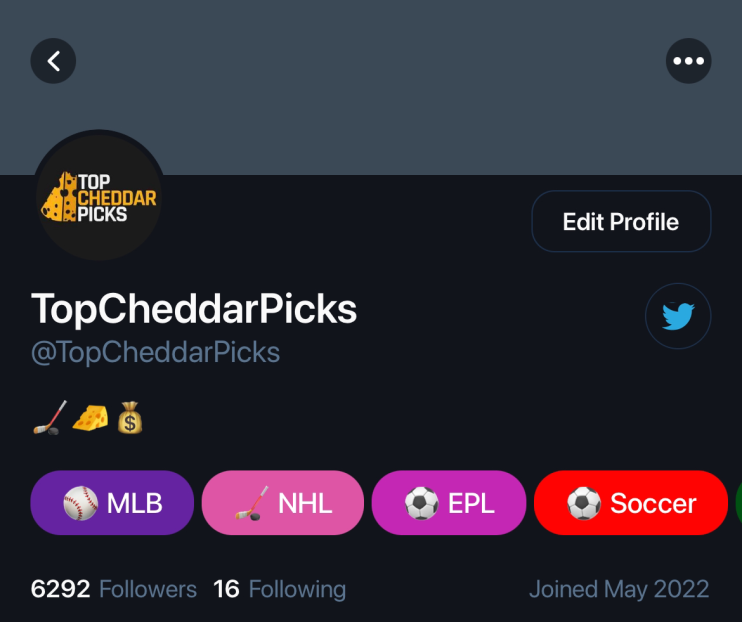 Top Cheddar 🧀 tweet media