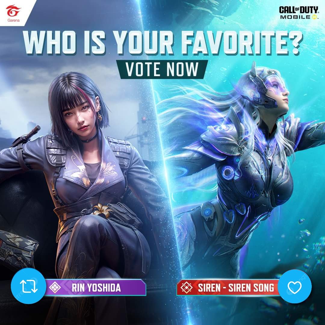 GTA6Wire's tweet photo. Pick One #CoDMobile https://t.co/GYxjvEZbc4