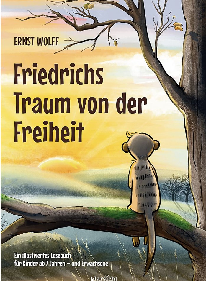 wolff_ernst's tweet image. Bin heute vom #faktenfuchs  des BR darüber aufgeklärt worden, dass mein Kinderbuch "Friedrichs Traum von der Freiheit" "typische verschwörungsideologische Denkmuster" enthält. 
br.de/nachrichten/de…