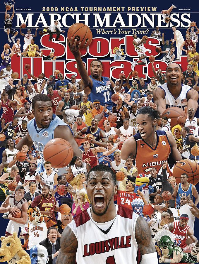 coleadamss's tweet photo. Sports Illustrated basically died today which makes me want to look back at my favorite magazine release every year when I was a kid: The March Madness Preview https://t.co/TNEuQ36CJa