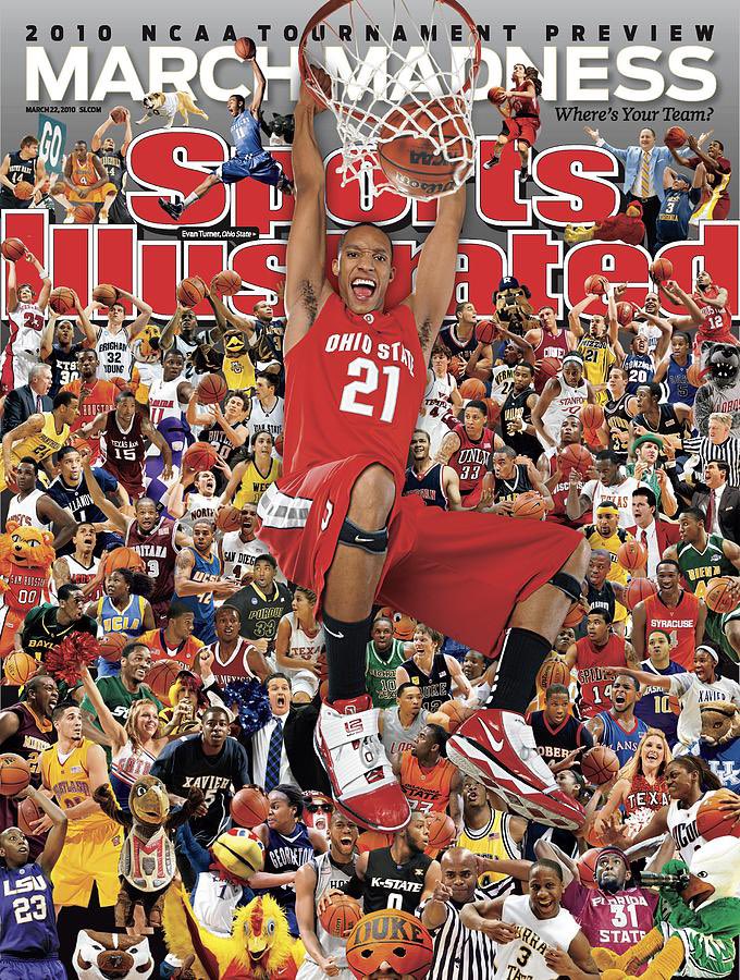 coleadamss's tweet photo. Sports Illustrated basically died today which makes me want to look back at my favorite magazine release every year when I was a kid: The March Madness Preview https://t.co/TNEuQ36CJa
