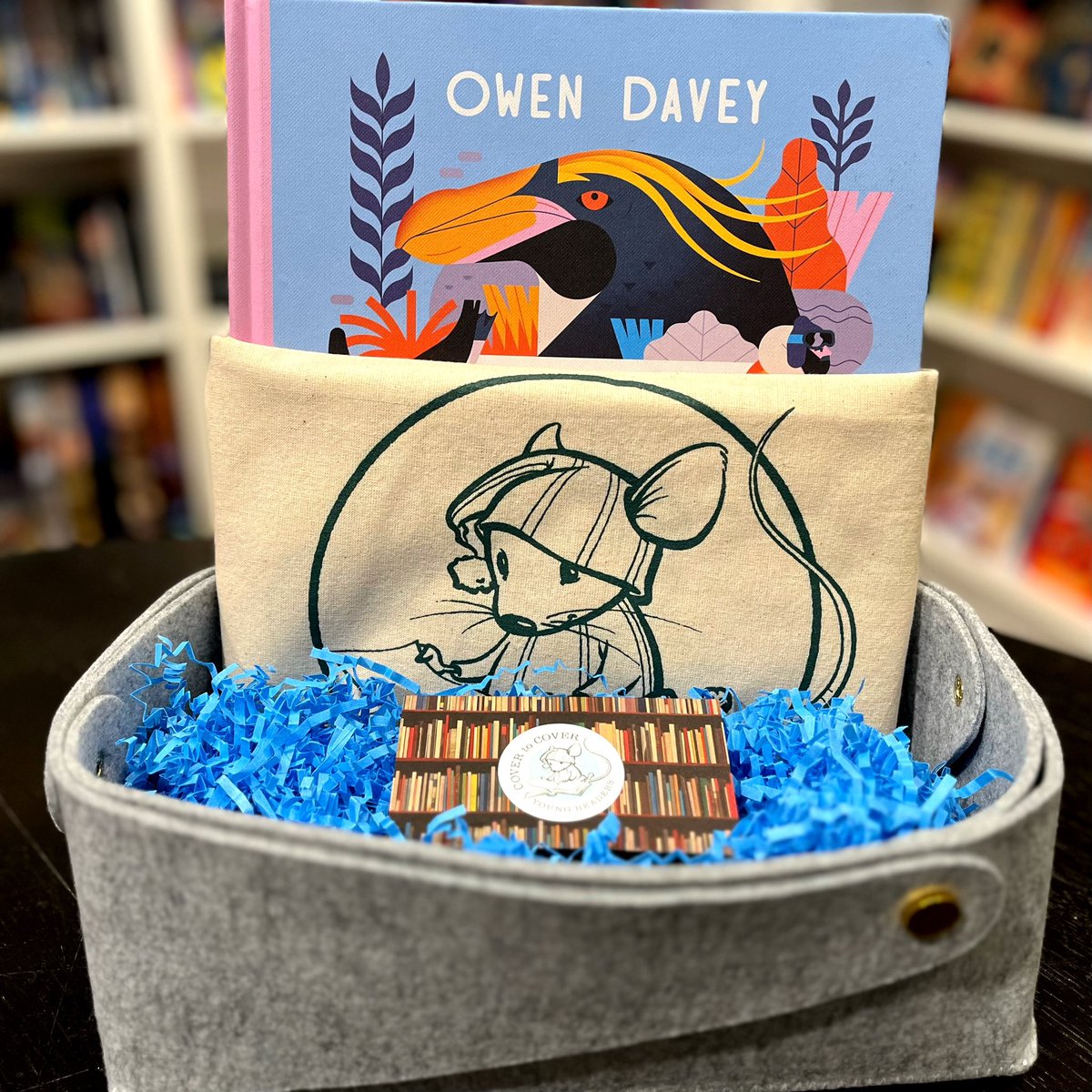 covertocover_oh's tweet photo. Our @UAPL Winter Reading Program Grand Prize Mystery Basket is revealed! We just had to include @owendaveydraws PASSIONATE ABOUT PENGUINS. Also included is a $20 gift card, Cover to Cover tote, &amp; reusable felt basket. Details at https://t.co/eKsvhYURAN https://t.co/ITcKqXjFvT