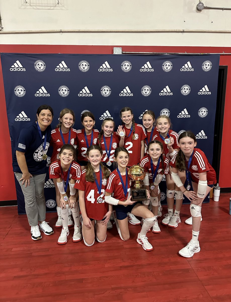 Tennessee Performance Volleyball tweet media