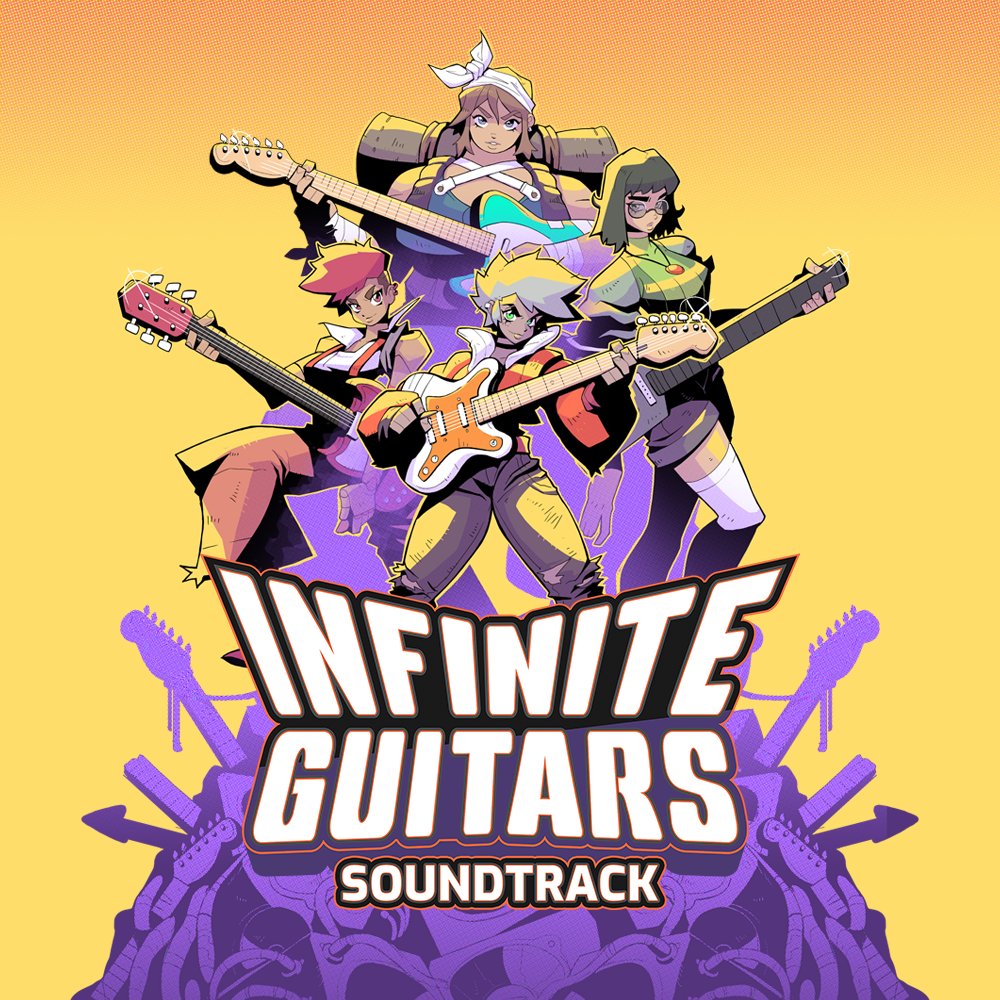 Kill The Music (DEMO OUT!) (@nikkonikkoltd) on Twitter photo The Infinite Guitars Soundtrack will finally be releasing next week on Jan 26th 2024! You can pre-order the soundtrack on Bandcamp or pre-save it on streaming services over here: orcd.co/infiniteguitars
The release is being handled by Black Screen Records! <a href="/blackscreenrec/">Black Screen Records ➡️ gamescom 2025</a> The Infinite Guitars Soundtrack will finally be releasing next week on Jan 26th 2024! You can pre-order the soundtrack on Bandcamp or pre-save it on streaming services over here: orcd.co/infiniteguitars
The release is being handled by Black Screen Records! <a href="/blackscreenrec/">Black Screen Records ➡️ gamescom 2025</a>