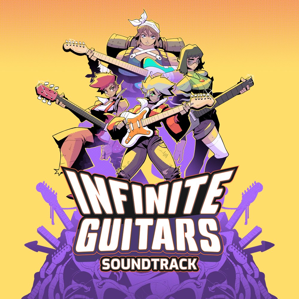 The Infinite Guitars Soundtrack will finally be releasing next week on Jan 26th 2024! You can pre-order the soundtrack on Bandcamp or pre-save it on streaming services over here: orcd.co/infiniteguitars The release is being handled by Black Screen Records! @blackscreenrec