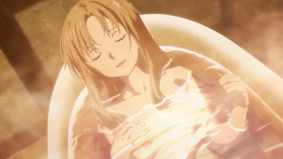 映画の度にお風呂入らされるアスナさん 新作映画ではどんな入浴シーン