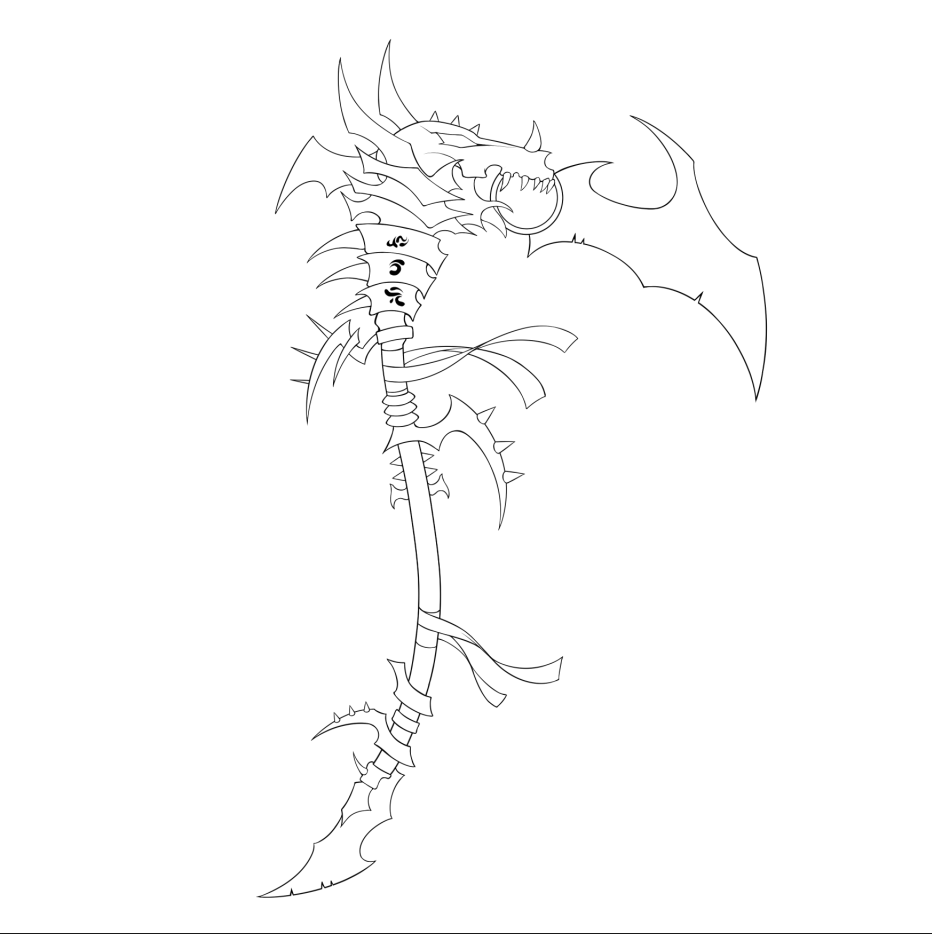 Ooooim's tweet photo. My first entry for the #Dage vs #Nulgath contest.

Introducing a Concept the "Yami of Nulgath" for the #Nulgath Nation.

This the progress

@BeleenAE @AE_Contests 

AQWorlds IGN: Saint Laurent https://t.co/mQUJYHczWI