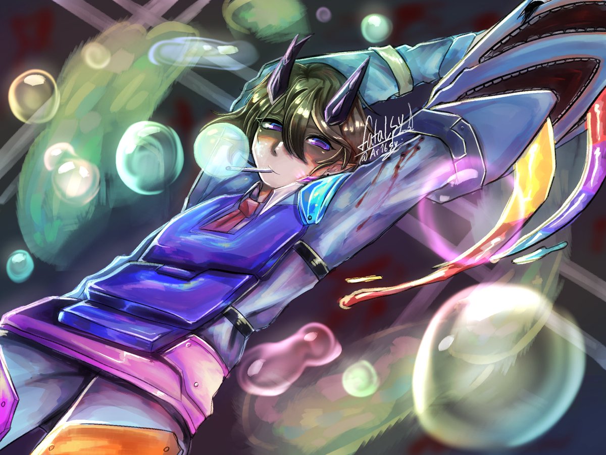 Ecstasy #lobotomy_corporation #LobotomyCorporation #digitalart