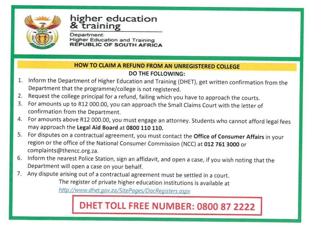 SABC_Ditaba's tweet image. TSELE LE TSELE:@18h00-19H00
@kgetse_kele mo @motswedingfm

"Red Flag, ke ge institution e go tshepisa a job after graduation, there is no such." Phumzile Ndlovu -Council on Higher Education

Reetsa👉omny.fm/shows/sabc-new… 

 #sabcnews #BogusColleges
@MonanyaneBenet @masterkorogo