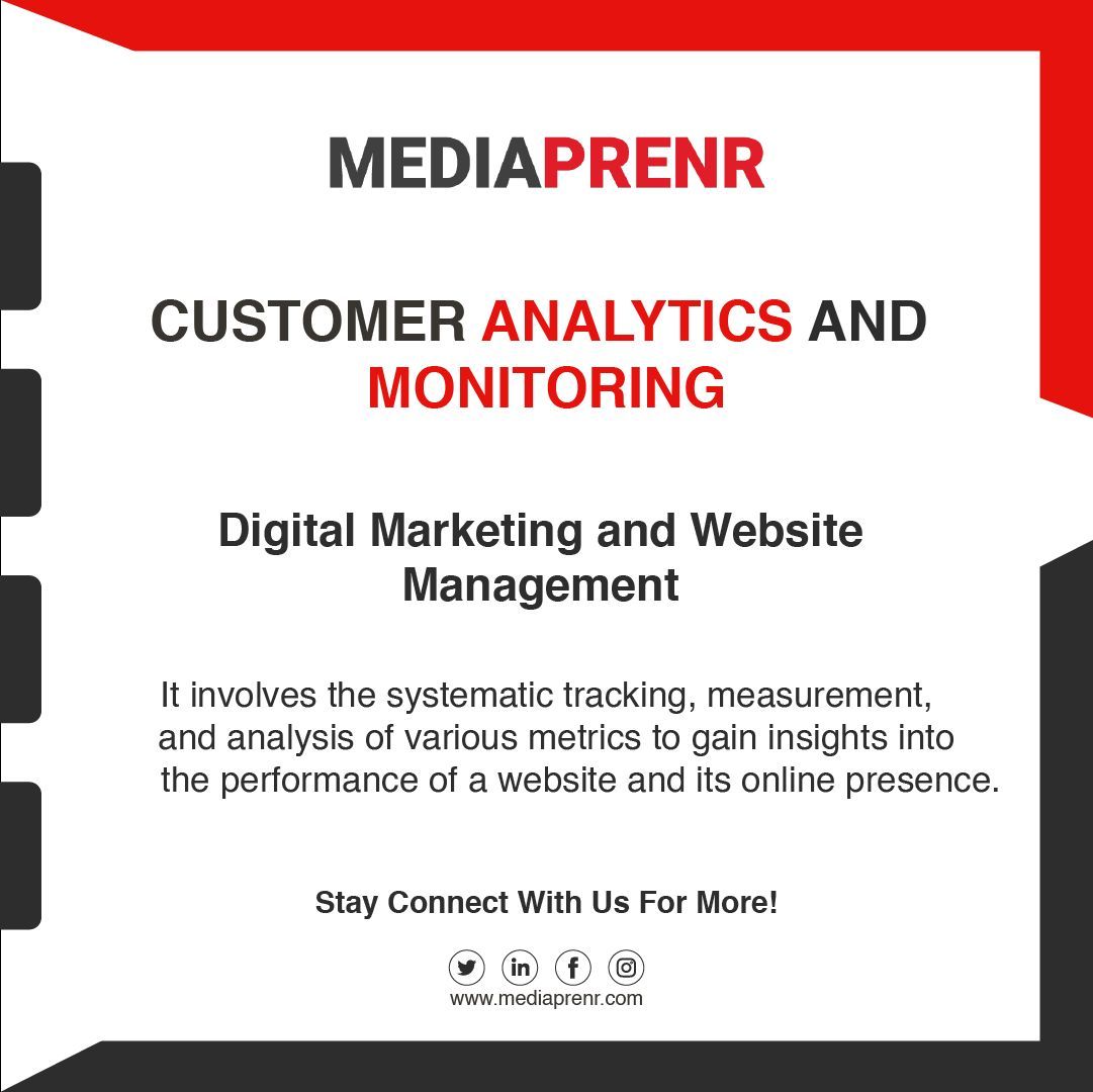 Analytics and Monitoring
Digital Marketing and Website Management: 

It involves the systematic tracking, measurement, and analysis of various metrics to gain insights into the performance of a website and its online presence. 

Stay Connect With Us For More!

#SEO #seomastery