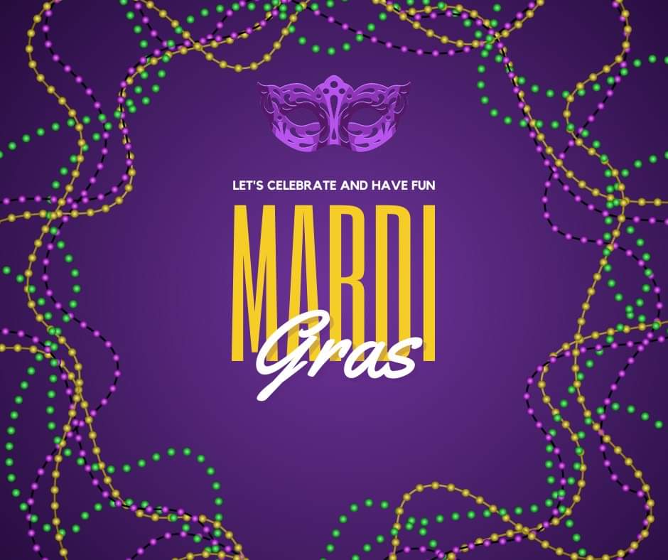 Feel free to invite your friends, family and acquaintances. dearbornedfoundation.org/events/mardi-g…

Sneak peak at SOME of our menu for the evening 
Cajun pasta salad shooters
Mac &amp; Cheese bar with all of the toppings including buttered lobster bites
Veggie Gumbo
Chicken Jambalaya 
Beignets