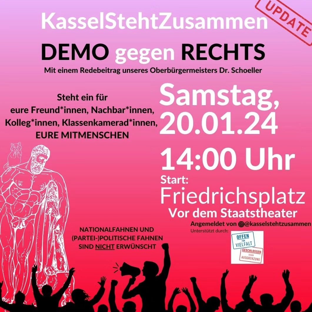 Hejo, leistet Widerstand. Gegen den Faschismus hier im Land. Schließt euch fest zusammen!