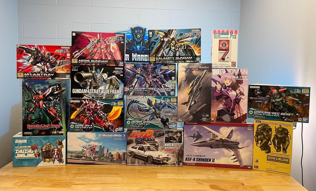 MechaWarehouse's tweet photo. Check out our latest restock!

#MechaWarehouse #Gunpla #GunplaShop #GundamCommunity #HighGrade https://t.co/tLGmMKA4KE