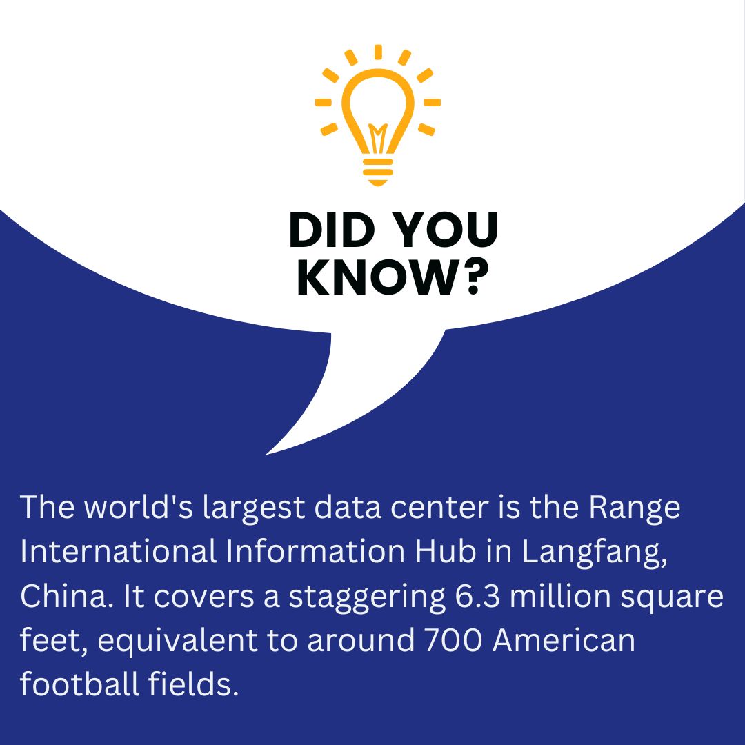 ArzHost's tweet photo. This is our New "DID YOU KNOW" Series, 
Hope you guys like it, Cheers:

The Langfang Range International Information Hub symbolizes the forefront of data technology

#DataCenter #TechInnovation #DigitalInfrastructure #ArzHost #LangfangDataHub https://t.co/uAYcXPPeHI