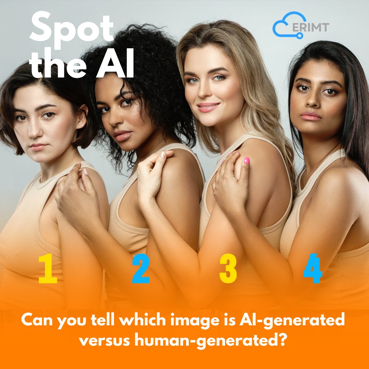 erimt6's tweet photo. Are you on the lookout for a powerful tool to detect AI-generated images or seeking diverse images to enhance your AI model training? Look no further! Erimt Solutions has got you covered. sales@erimt.com #AIDetection #AIModels #Innovation #ErimtSolutions #ArtificialIntelligence https://t.co/1dnuV110ap