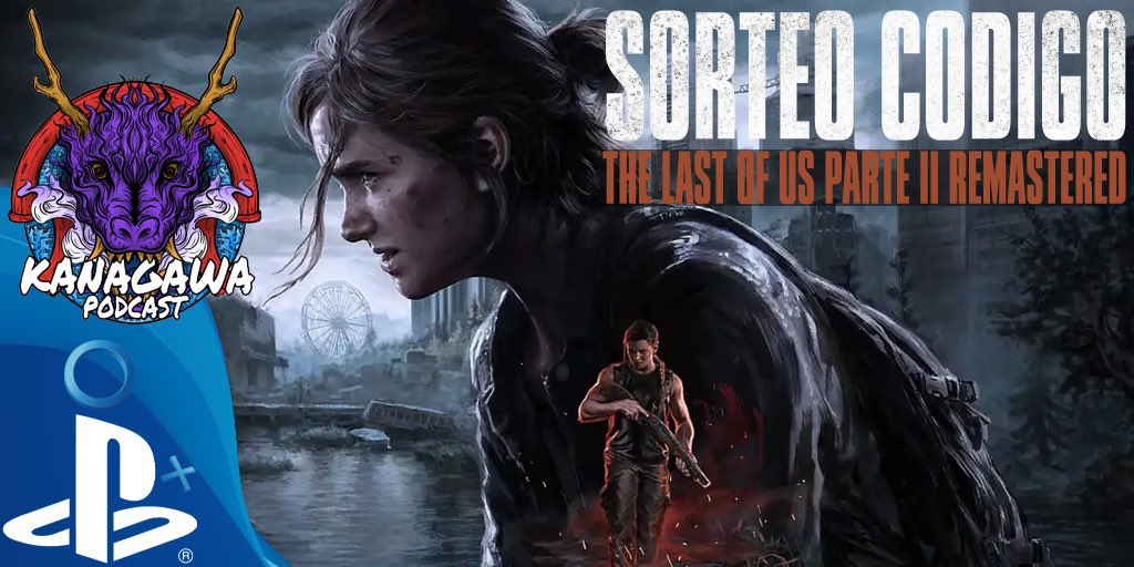 ¡SORTEO código digital #TheLastofUsPart2Remastered ! Los dragones cuidamos de los nuestros 🤘🏻 Condiciones: 🐲 Seguir a @PlayStationES y @GamersKanagawa 🐲 Like y RT 🐲 NO cuentas sorteo Válido hasta el 22 de Enero. Anuncio ganador 23 de Enero. ¡¡SUERTE!!