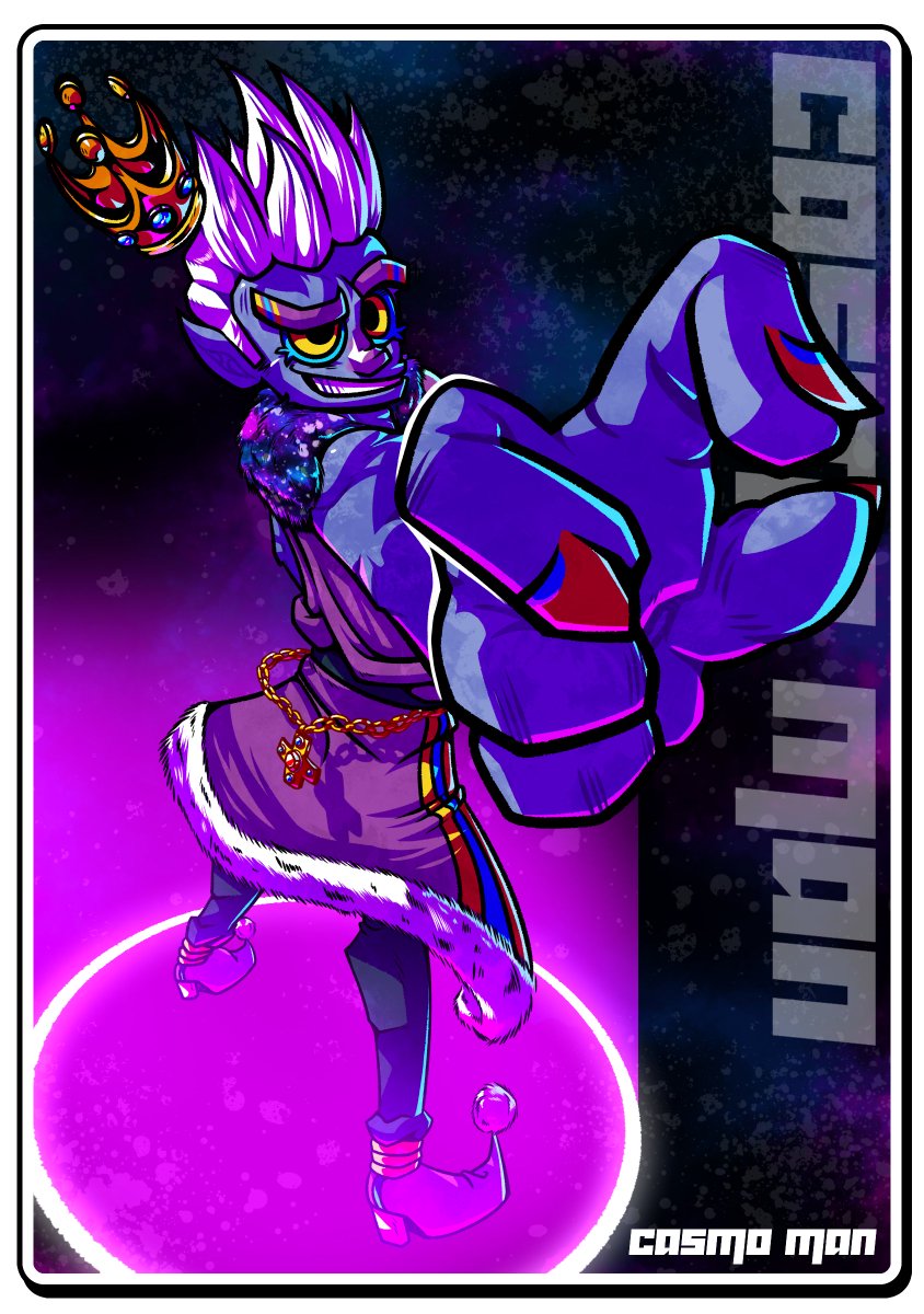 Classic_Artview's tweet photo. I wanted to do goofier designs this time around. Something with a more cosmic theme to it. I really liked how this character turned out.

#art #digitalart #fantasy #illustration https://t.co/OWMB7HXyag