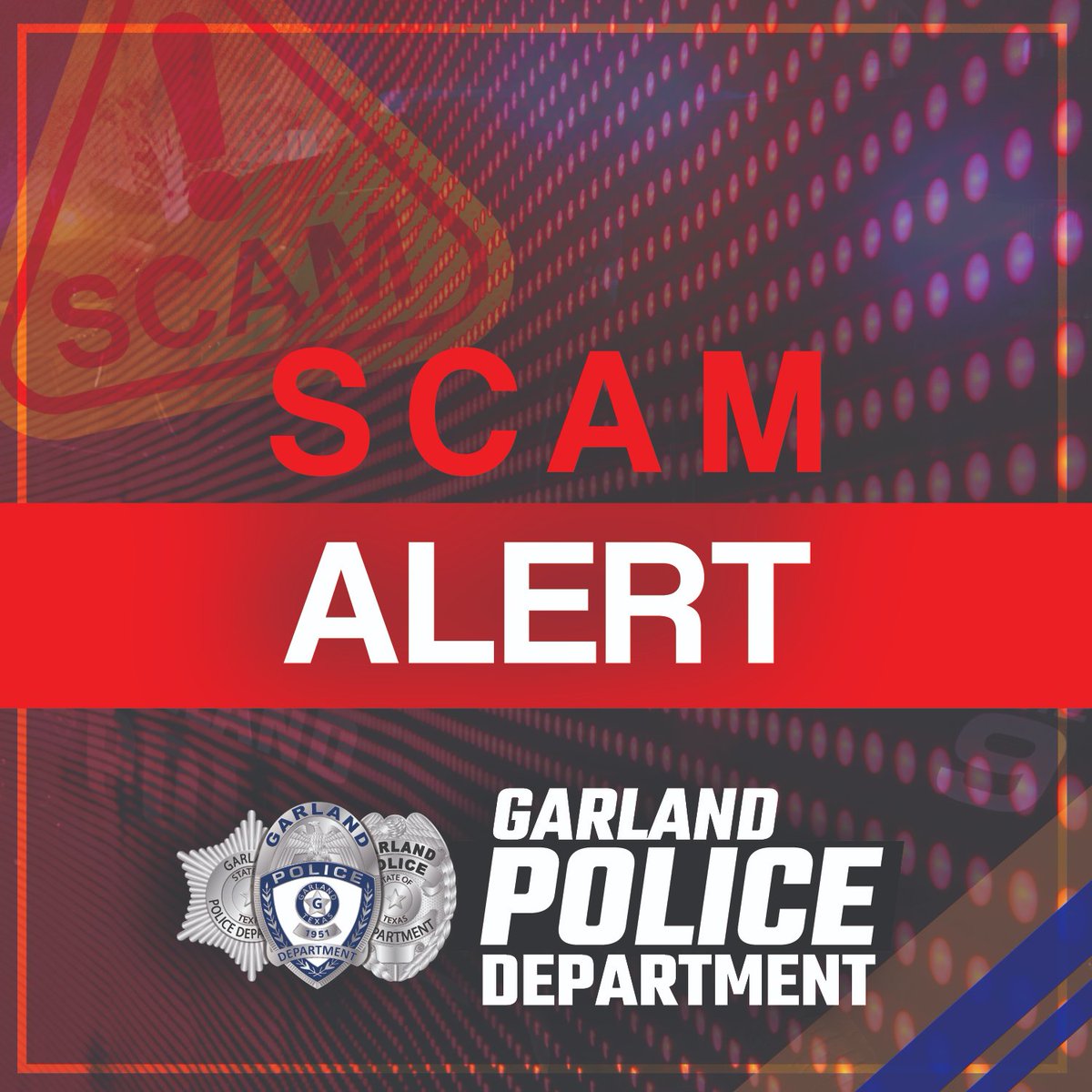 Garland Police PIO tweet media