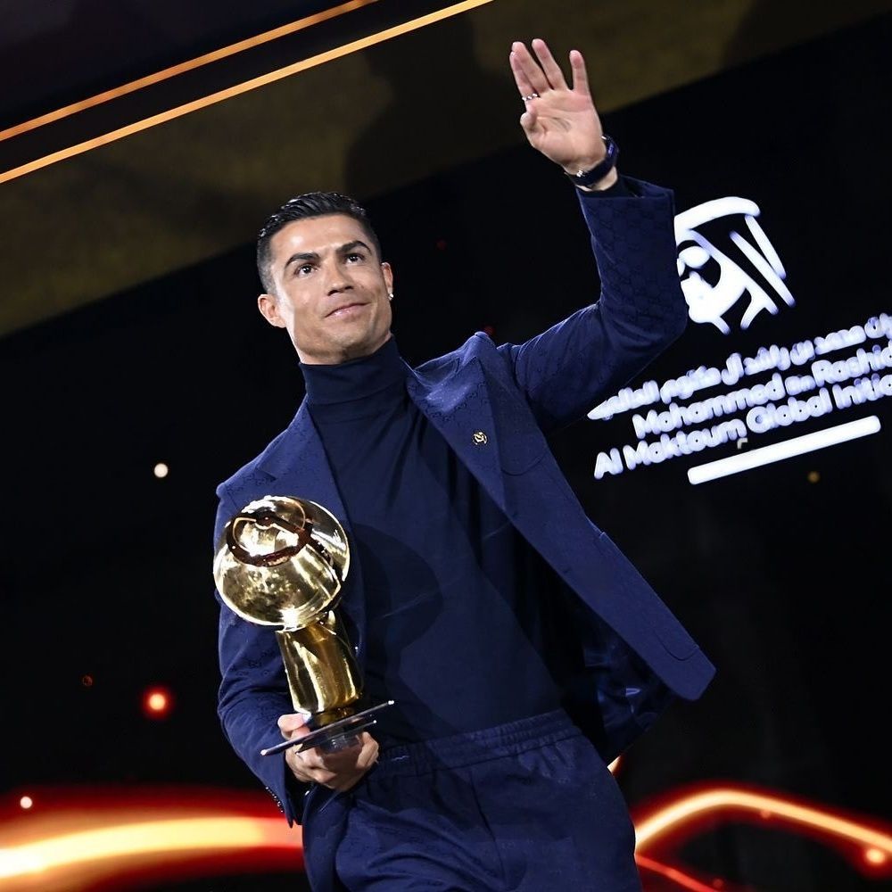 Left Europe over a year ago but still remains the talk of the town. Cristiano Ronaldo.