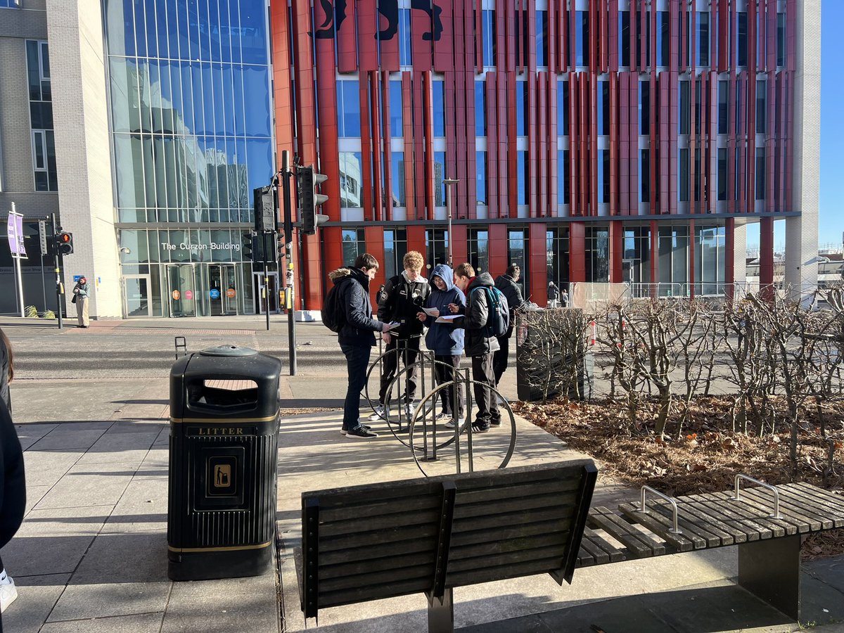 RBAGeography's tweet photo. Another successful geography trip comes to an end as we head back from our day in Birmingham. Students were exploring a range of different elements including the regeneration and importance. Once again our students were a credit to the school #geography #fieldtrip #gcse #alevel https://t.co/JZqmiM86Er